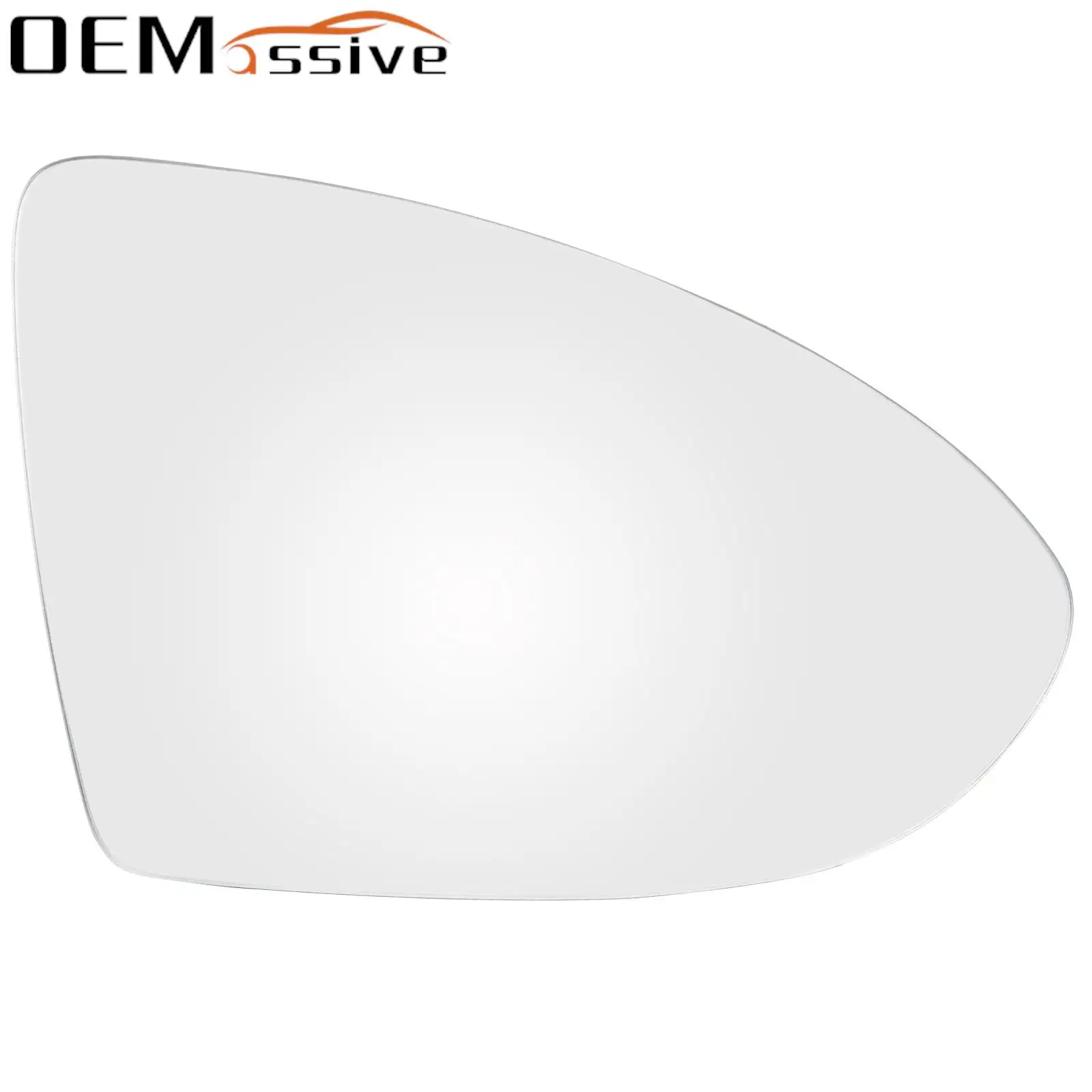 

Для VW Golf 7 Mk7 Mk7.5 2012-2021 левая и правая дверь, боковое зеркало, стекло выпуклое 2013, 2014 2015 2016 2017 2018 2019 2020