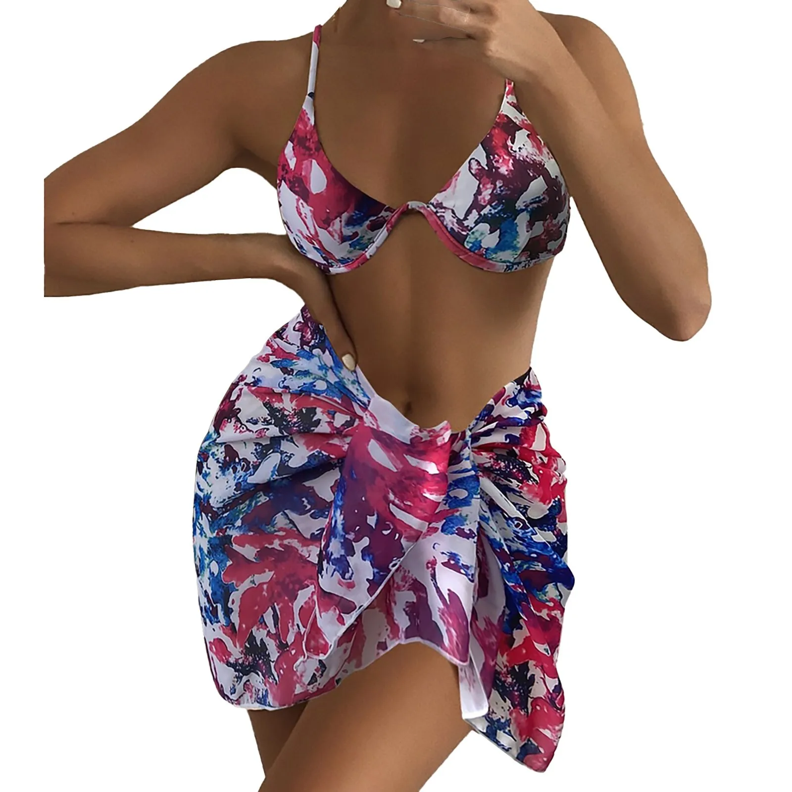 

Женский сексуальный раздельный купальник, Раздельный купальник для отпуска