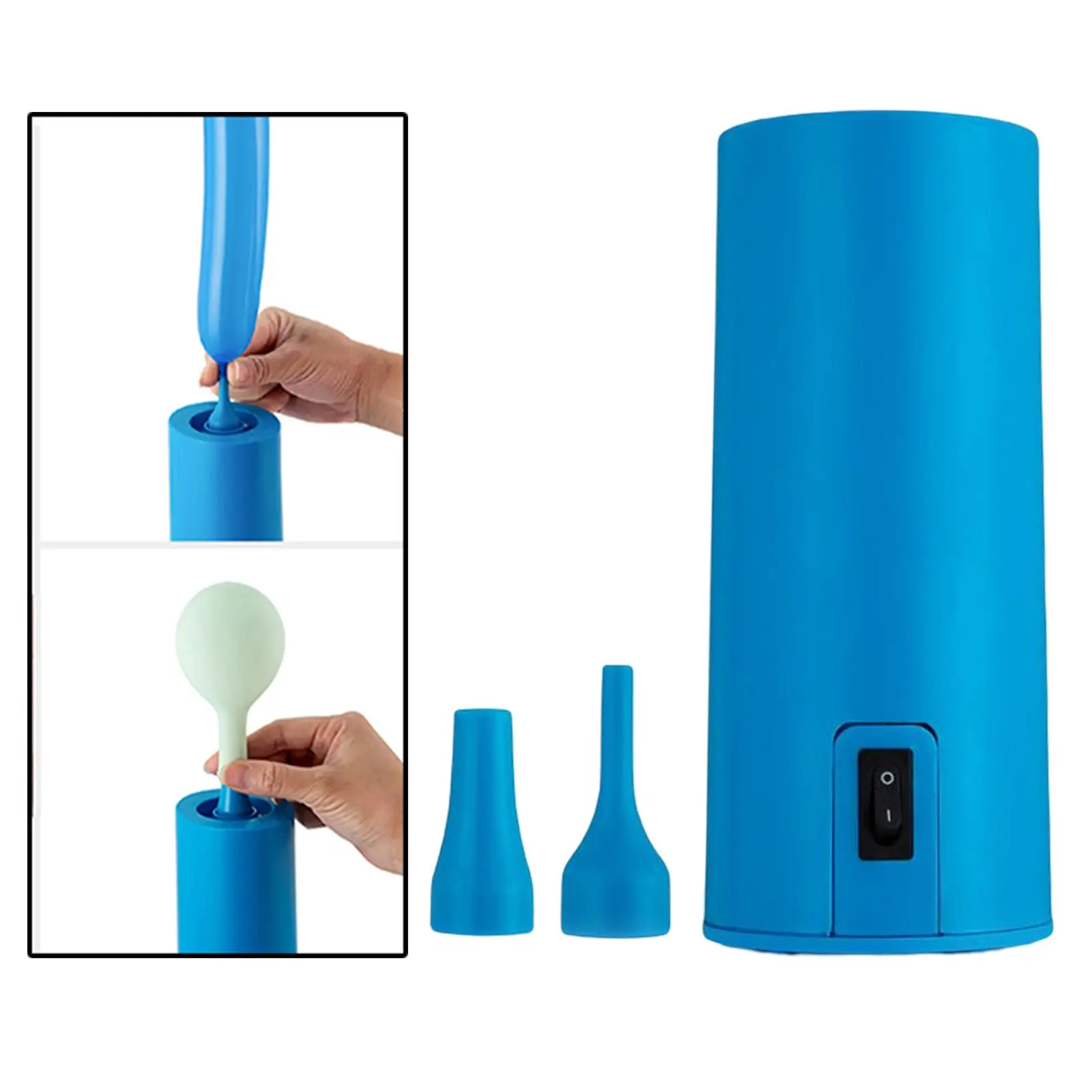 

Electric Pump Rechargeable Portable Blower Air Pump for Outdoor