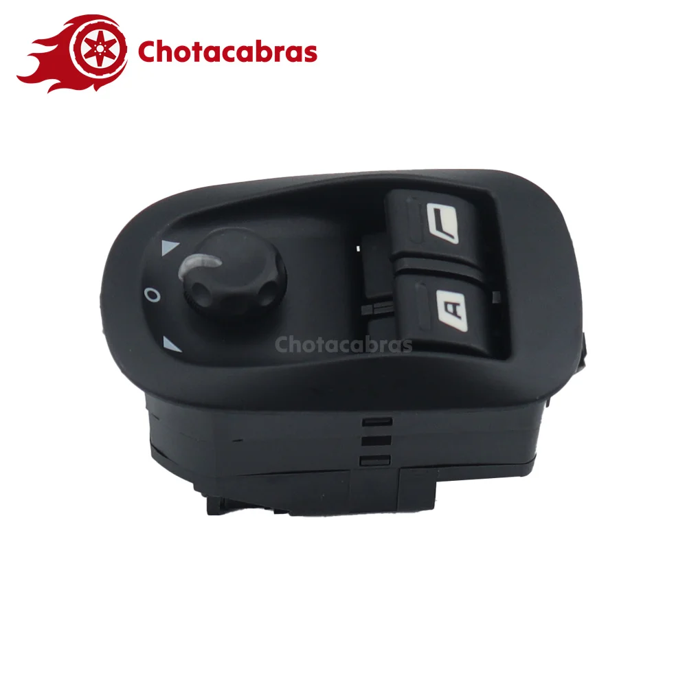 Замена OE 6554.WA 6554WA черный электрический главный переключатель окна для Peugeot 206 CC 206SW