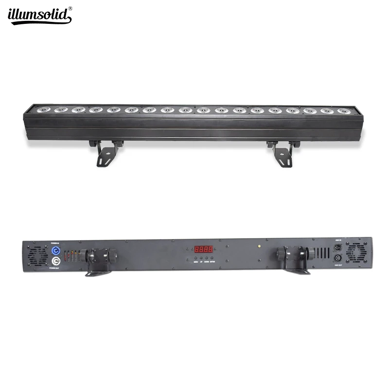 Диско светильник 18X15W RGBW 4в1 DMX бар светодиодный настенный для Dj вечерние