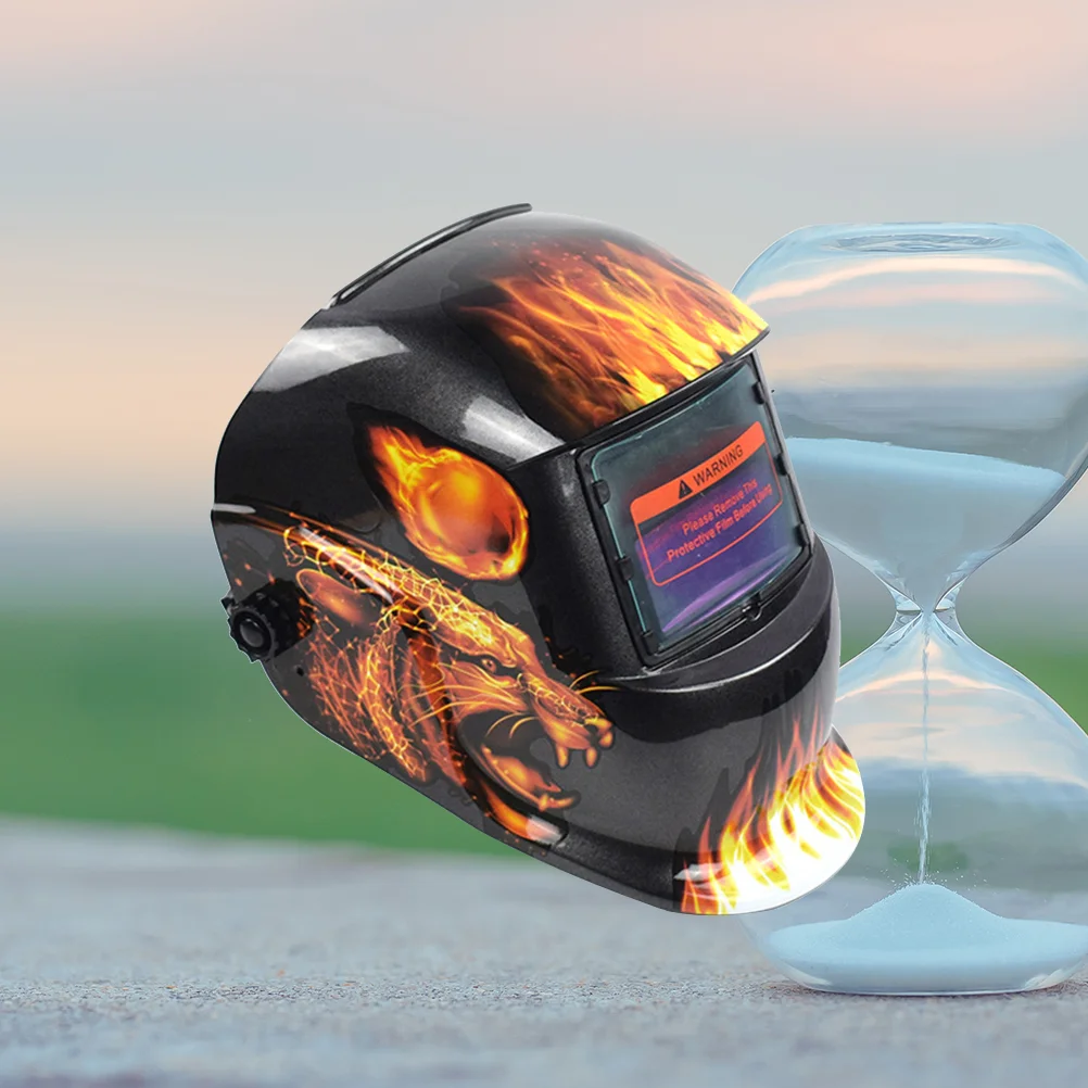 

1 шт., портативный шлем для электросварки