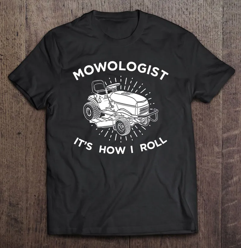 

Lawnmower How I Roll Mowologist Lawn Mowing Oversized T-Shirt Simple Manga Aesthetic Clothing Shirt Oversize T-Shirts T-Shirts
