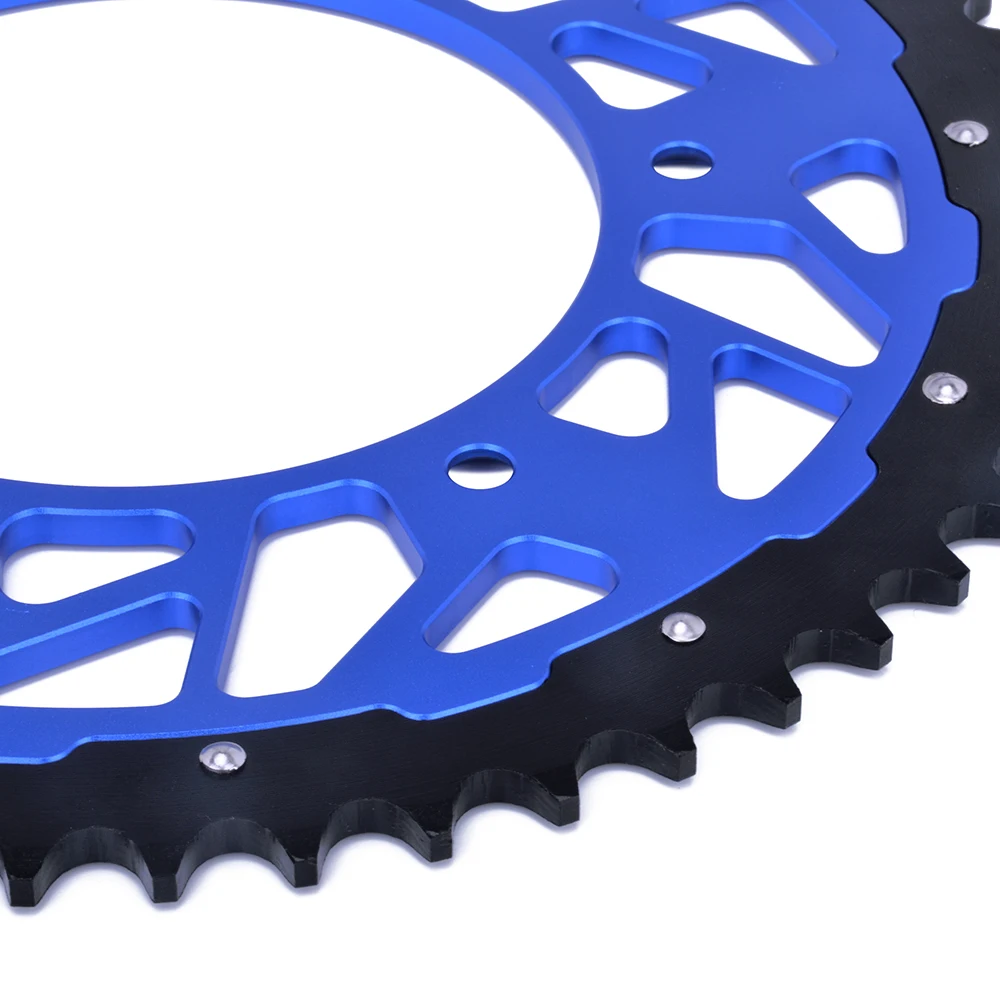 Задняя звездочка цепи YZ125 WR250F TTR230 WR250R YZ250 WR400F YZ400F YZ426F YZ450F MX 48T 49T 50T