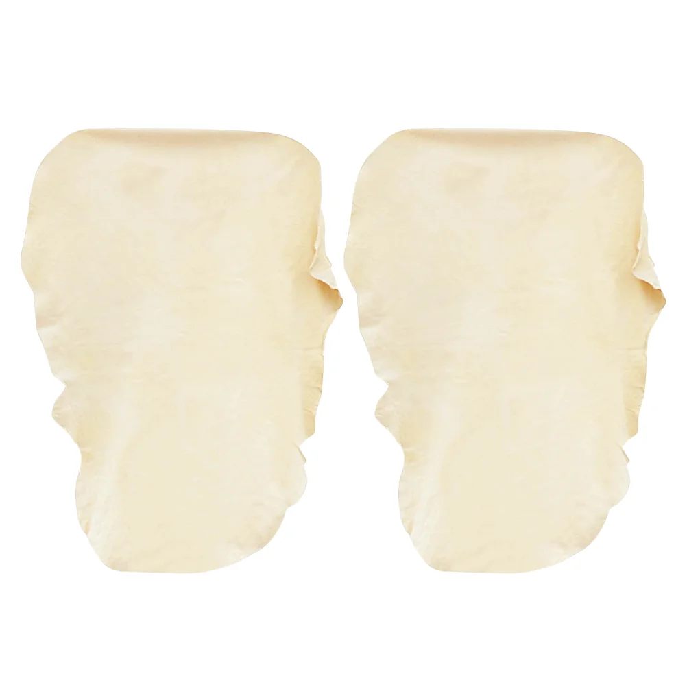 

2pcs Lightweight hygroscopicity Absorption Cleaning Accessory Natural Chamois Cloth Cleaning Cloth Towel