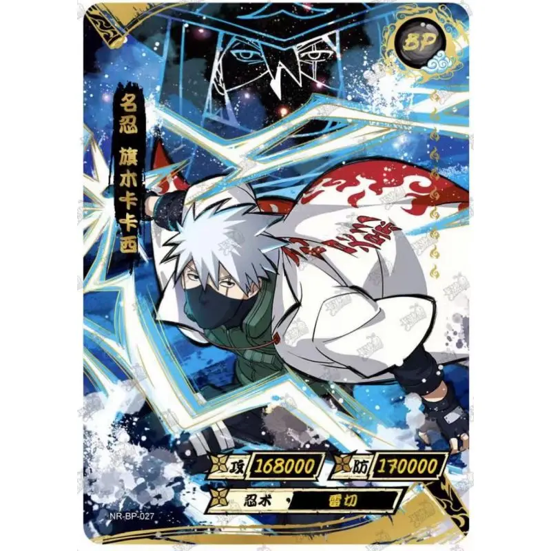 Полный набор коллекционных карт Kayou Naruto 5 руководств Хината SP Uchiha itachi SE Gaara BP аниме