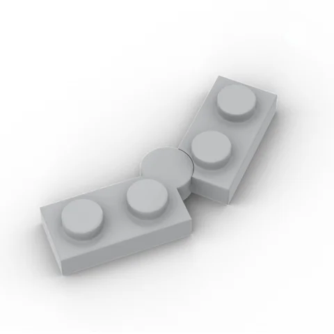 10pcs Parts MOC 73983 19954 2429 Placă de balamale 1 x 4 cărămizi compatibile pivotante DIY Assmble Blocks Blocks particule pentru copii pentru copii