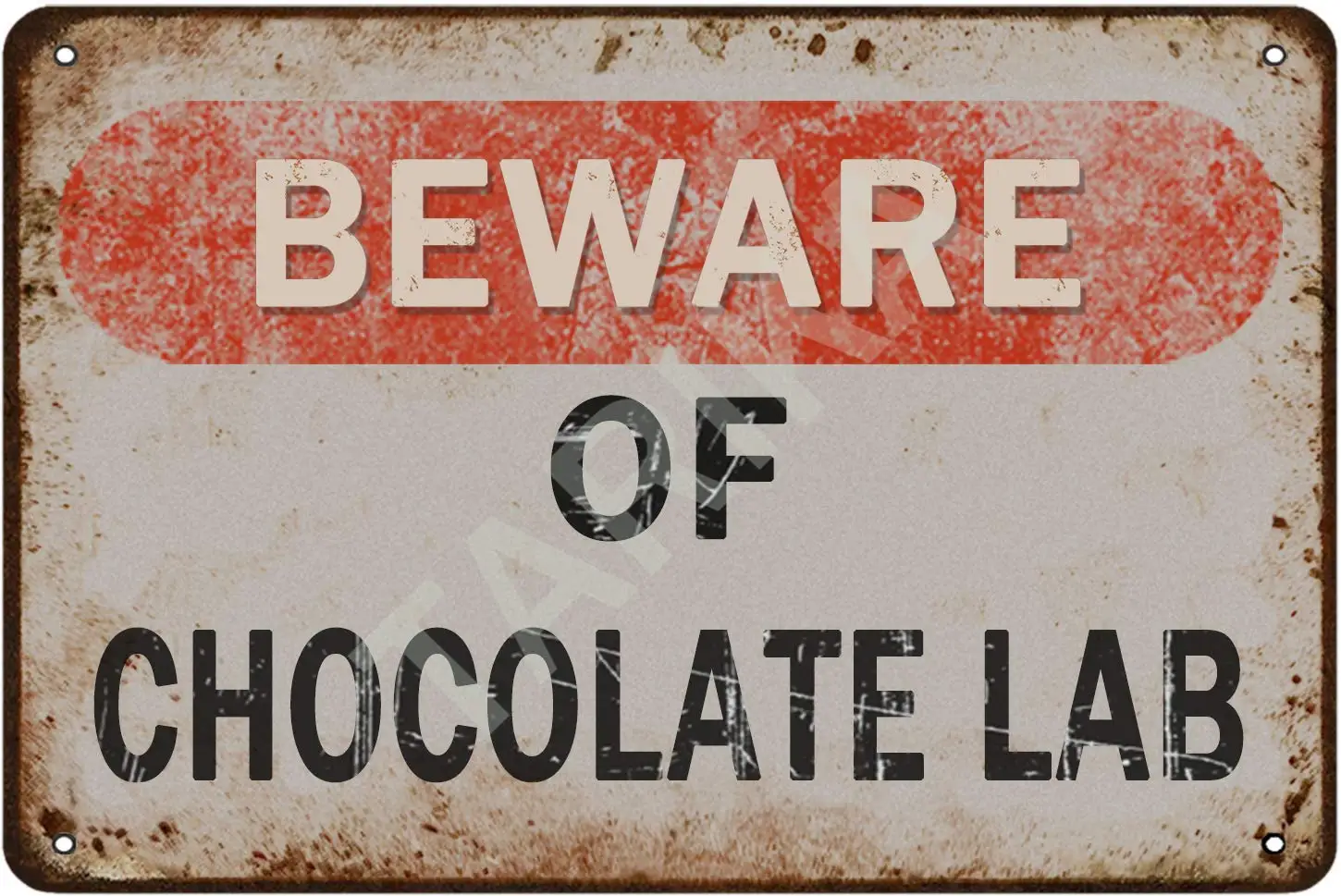 JIUFOTK Предупреждение винтажный металлический знак декор для клуба остерегайтесь