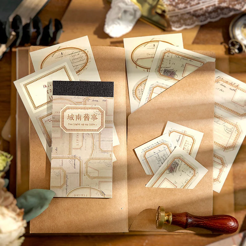 

Наклейки серии «подъемы Южного ветра», 20 листов, украшение «сделай сам», журнал, скрапбукинг, бумага, творческие аксессуары, новинка