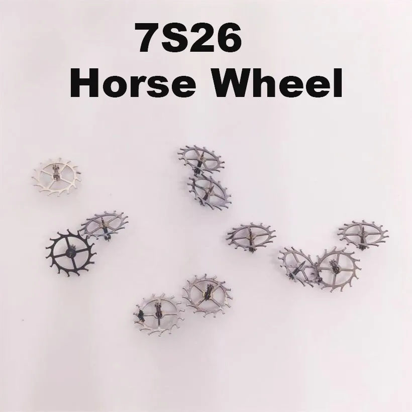 Аксессуары для механизмов 7S26 колесо лошади подходит механического механизма 7s26