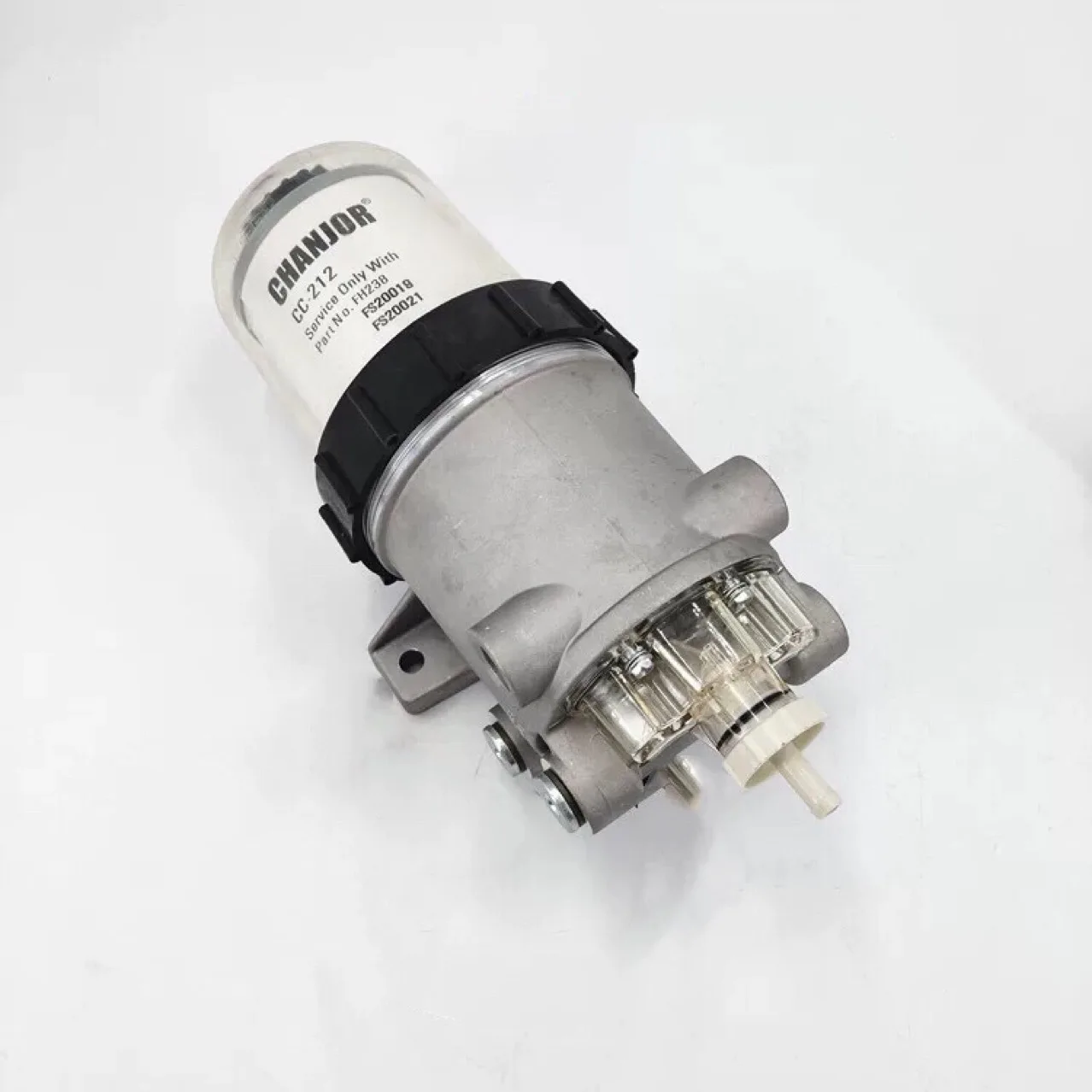 

For XCMG 135D/150D oil-water separator assembly seat oil-water separator cup FS20019 excavator accessories