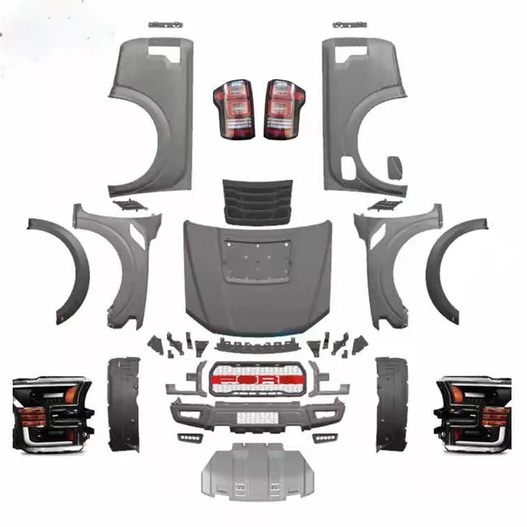 Рисунок 2 - Bodykit ford ranger raptor f150