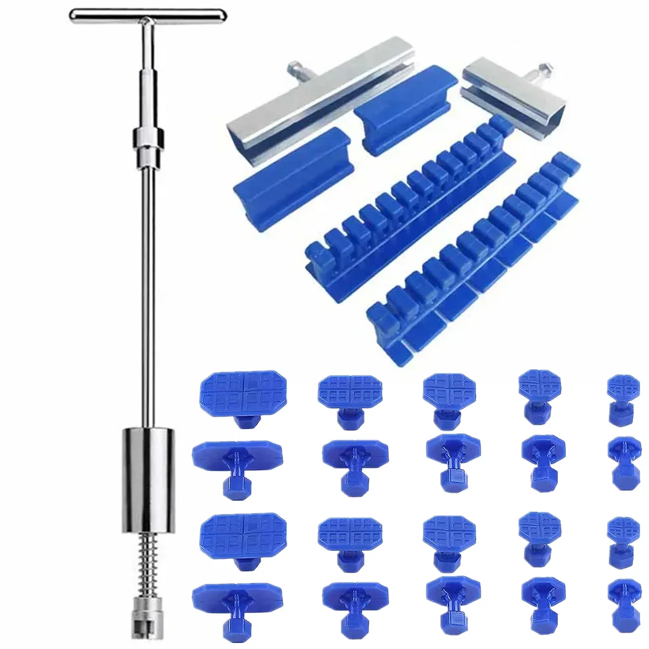 Профессиональный Автоматический Набор Инструментов Для Ремонта Вмятин Краски