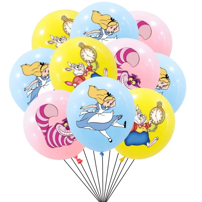 

Воздушные шары Алиса в Стране Чудес 12 дюймов