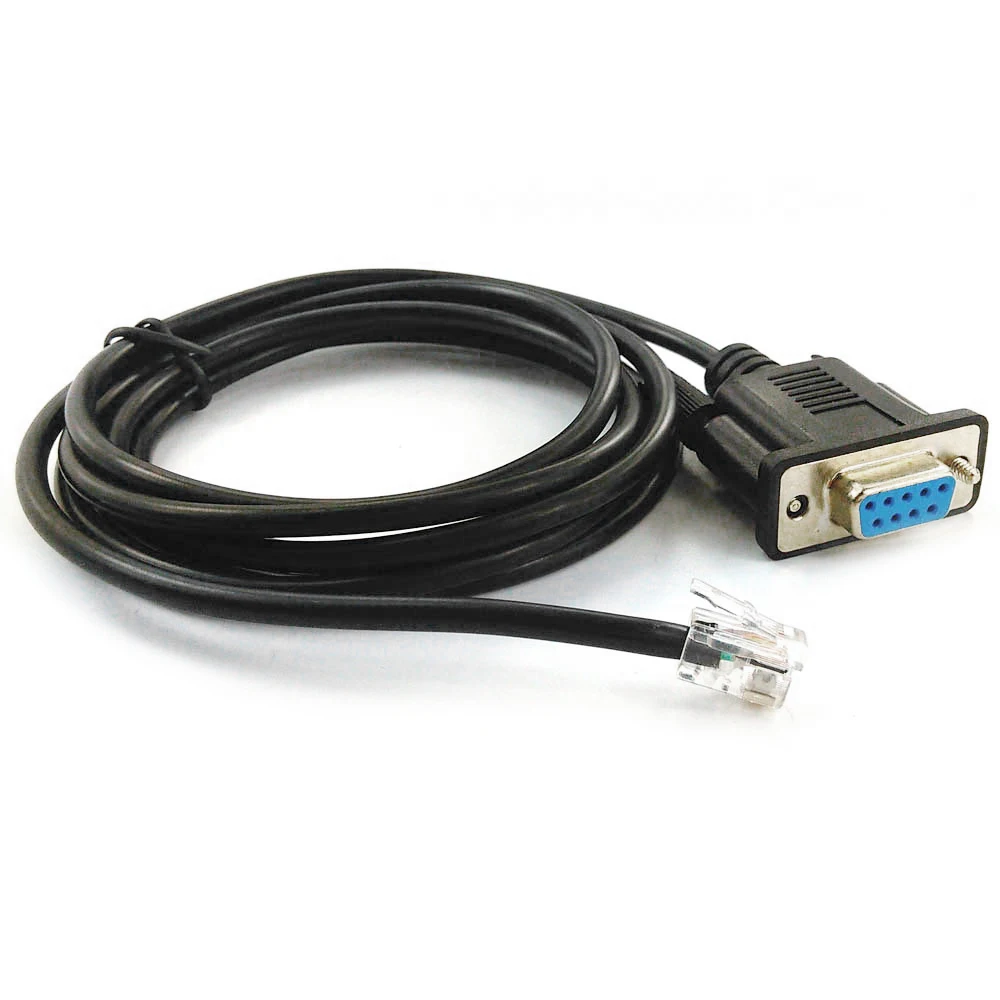 DB9-RJ12 RS232 Serial для APC Schneider Переключенный кабель консоли управления PDU 940-0144A