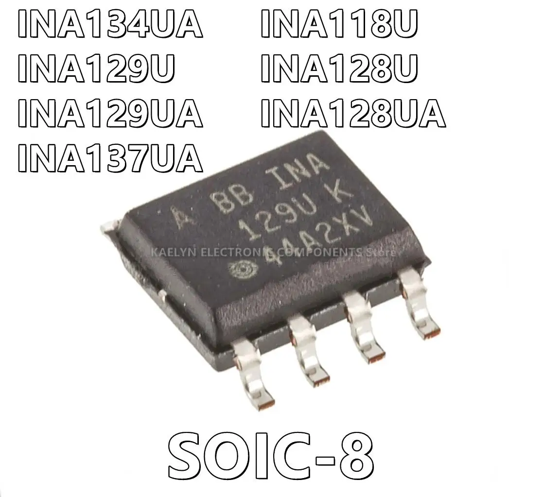 10 шт./лот INA134UA 134UA INA129U 129U INA129UA 129UA INA137UA 137UA INA118U 118U INA128U 128U INA128UA 128UA