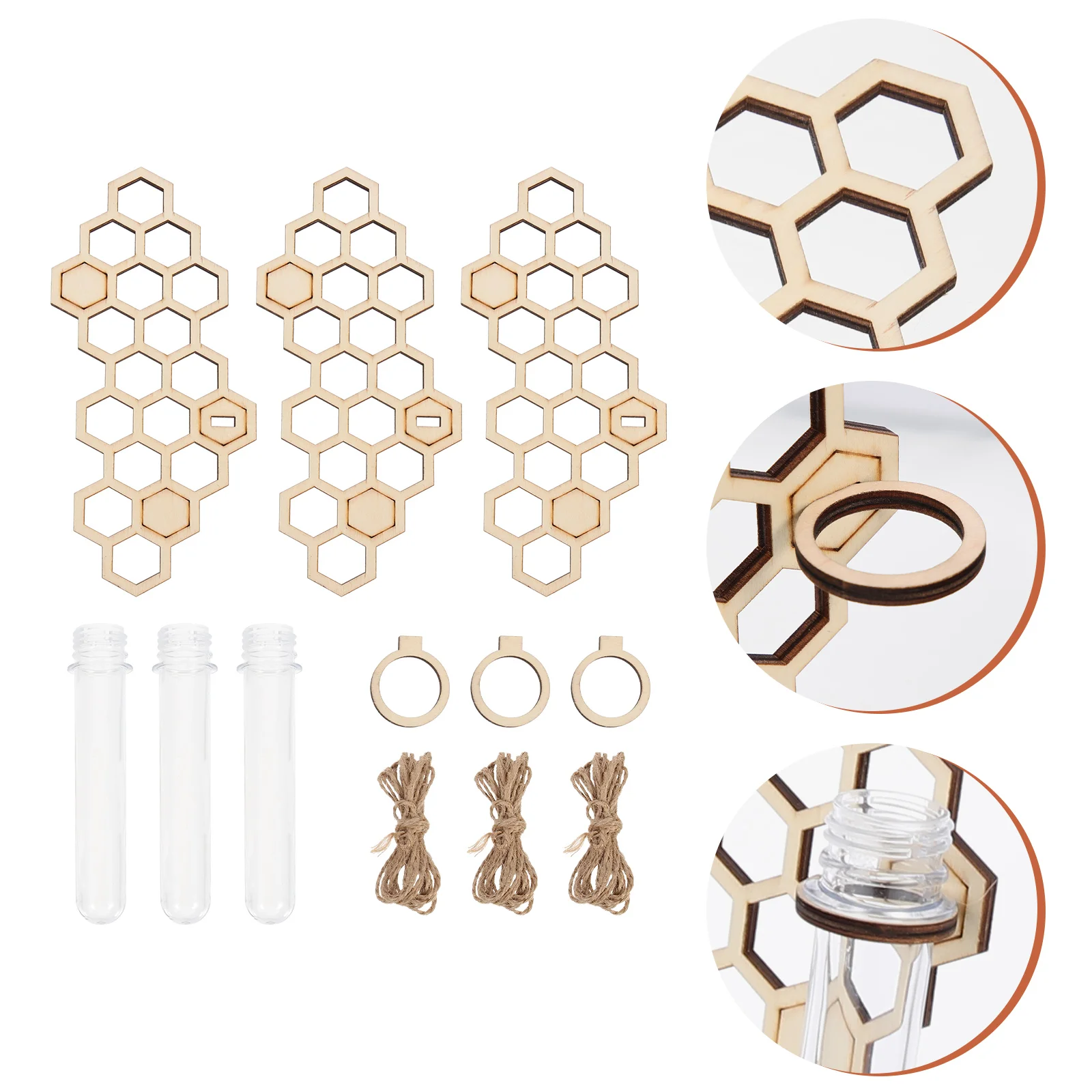 

Hangingtest Tube Plantervase Terrarium Wall Propagation Hydroponic Planters Trellis Stationpropogation Air Flower Tubes Wood