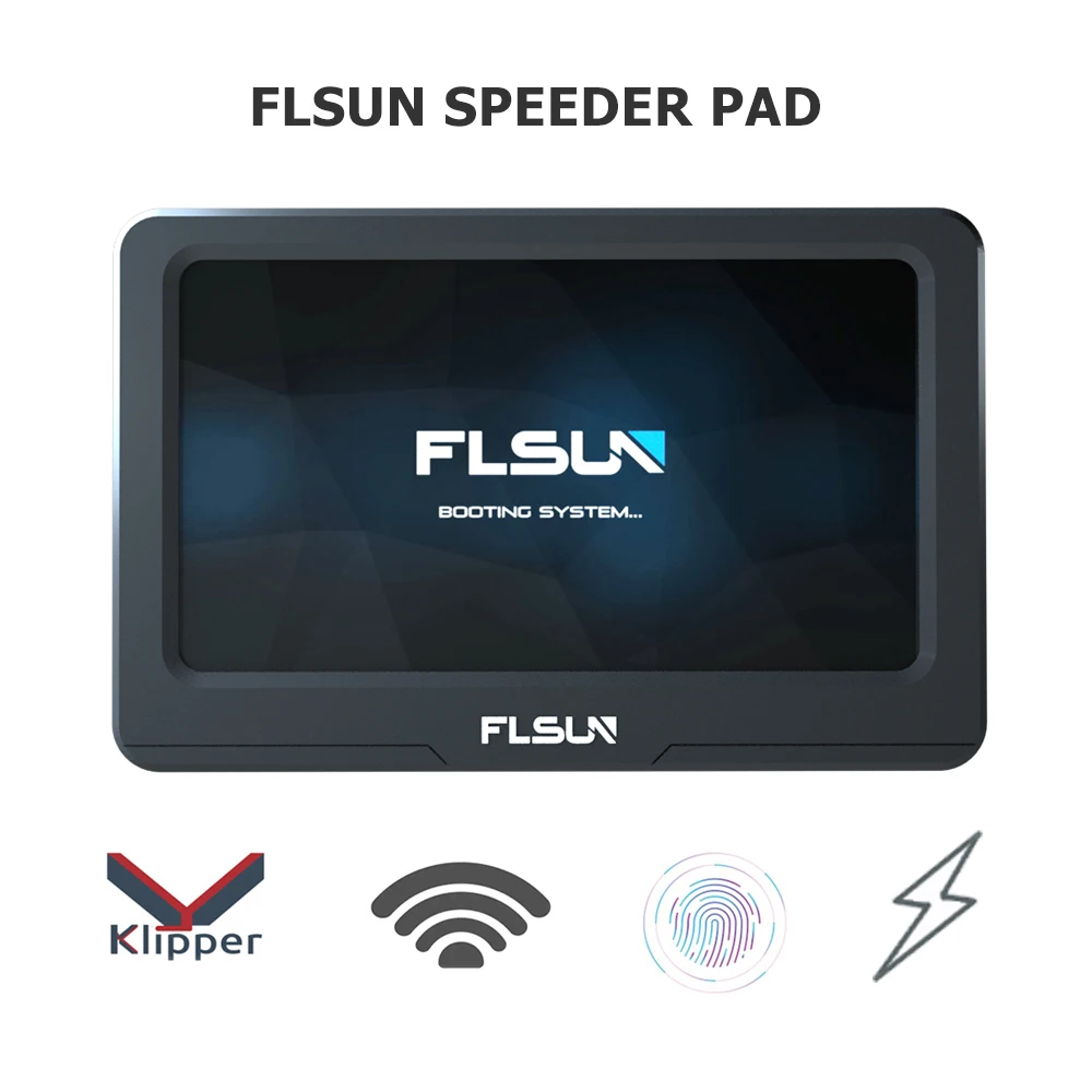 

Планшет Flsun Speed er Pad для 3D принтера, 7 дюймов, 1024*600P, Wi-Fi