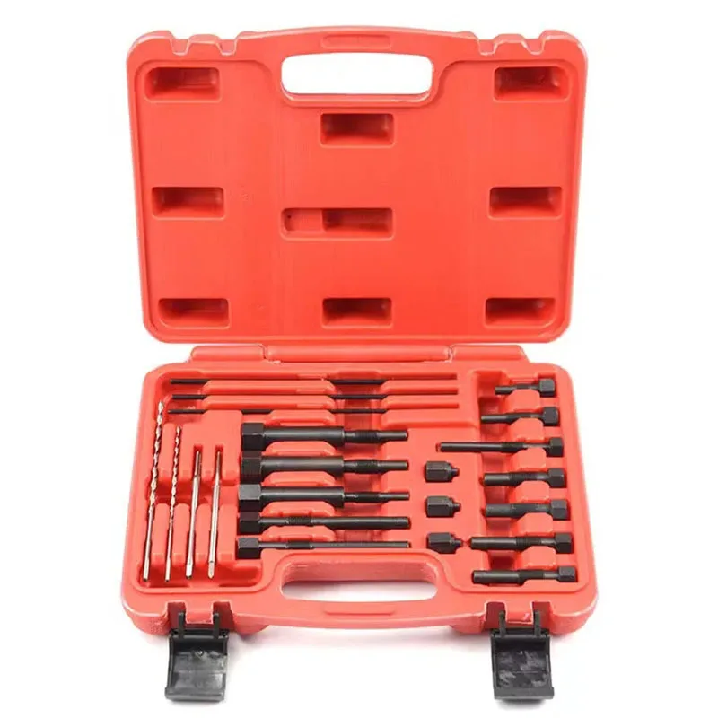 Набор инструментов для ремонта свечей накаливания электроды удаления