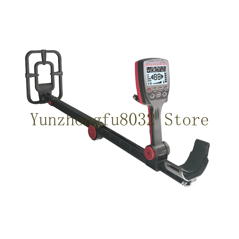 

MD-610 складной, легко носить с собой наружный подземный металлоискатель для поиска сокровищ