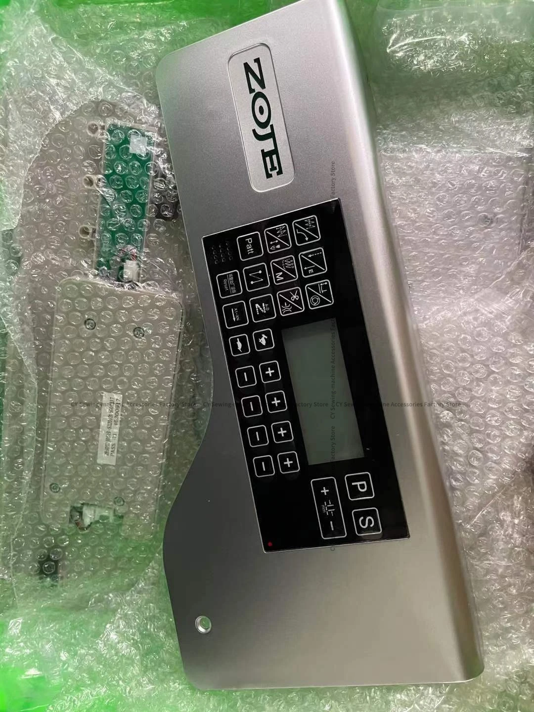 Zoje A8100 Экран дисплея Stepping Zoje Компьютер Плоский стежок Швейная машина Аксессуары Оригинальная система Qixing (art.: 3920cfd0b68a2) - 3920cfd0b68a2