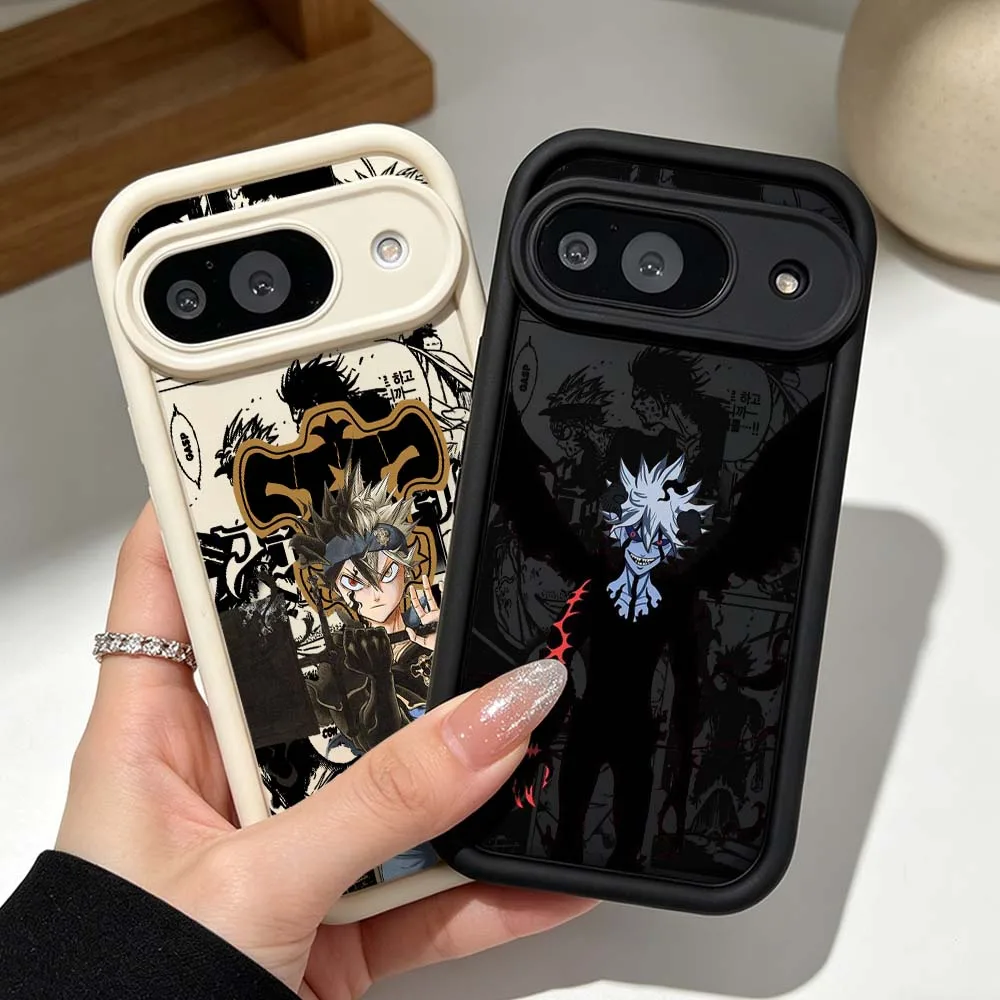 Фото Чехол для телефона Black Clover Cool для Google Pixel 10 9 8 7 9a 8a 7a Pro XL, силиконовый чехол Eye Ladder №1