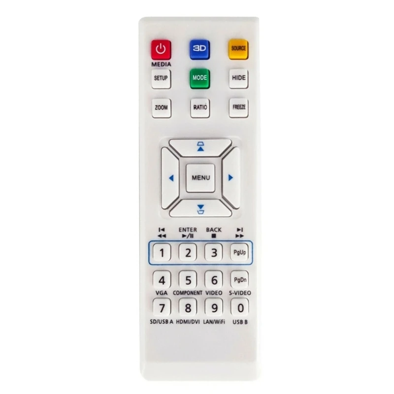 

New Replaced Remote Control for E-26091 E-26171 E152D Projector for Home Office