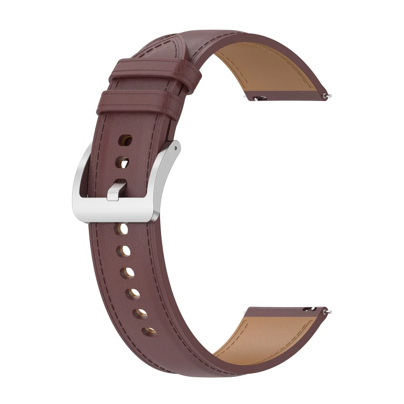 

PU Watch Band Smartwatch Wristband Waterproof Strap for 22mm Width Smart Watches