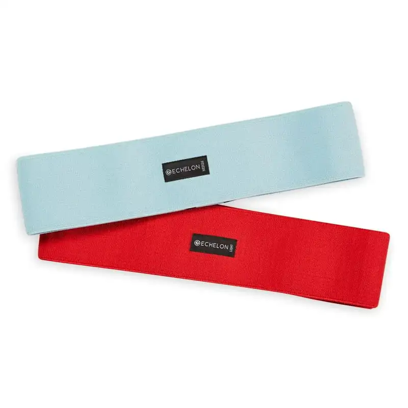 

Hip Exercise Bands, 2 Pack with 30 Day Free FitPass Membership