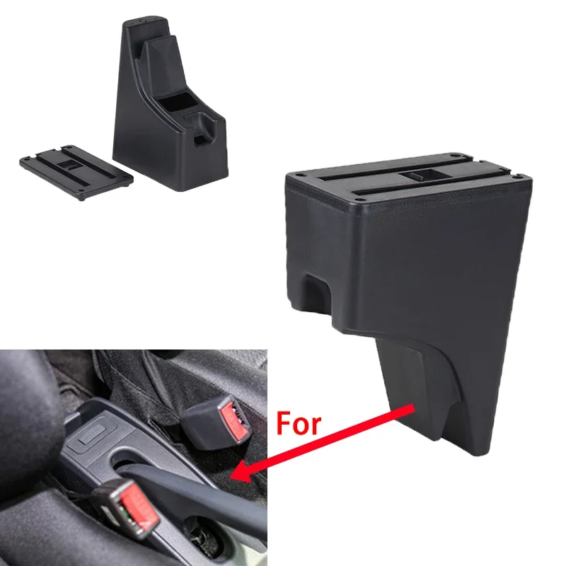 Для Perodua Bezza Armsteun Interieur Middenconsole Opbergdoos автоматический стильный чехол Decoratie Accessoires