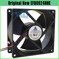 server cooling fan suitable for original delta efb0924hhe 9038 24v 0 30a 9cm inverter cooling fan