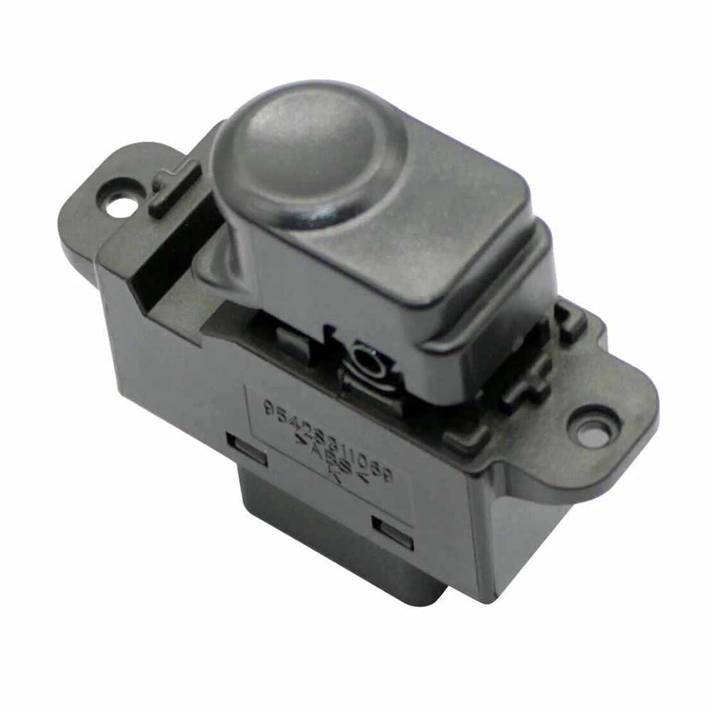 

Front Door Power Switch Black Fast Shipping Good Operation Newest Parts Passenger Side Popular RH Useful Durable