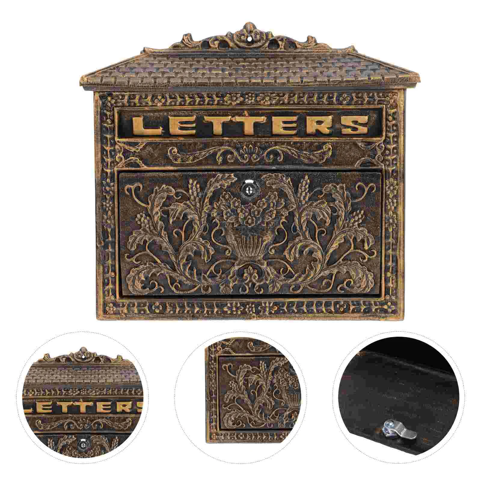 

1 шт., декоративный почтовый ящик