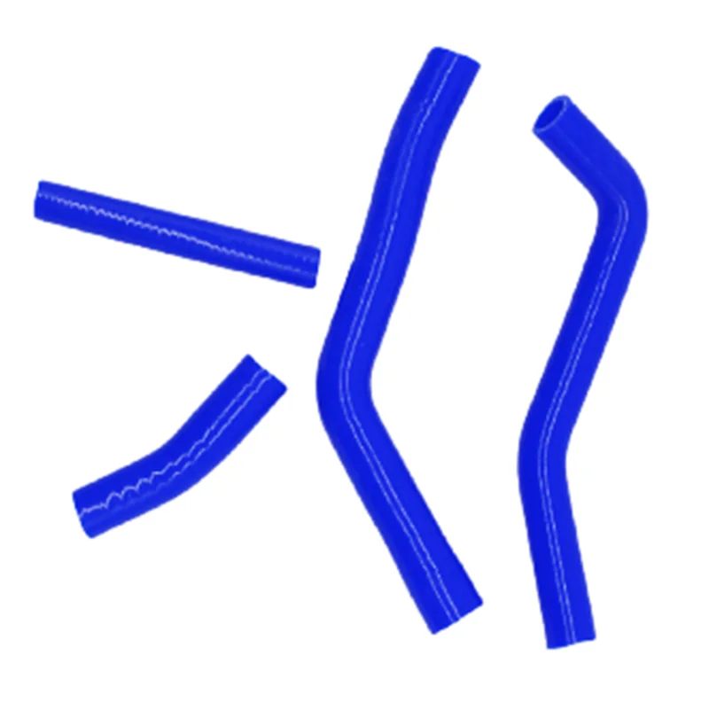 Силиконовый шланг радиатора GPI для Yamaha YZ450F 2010-2013 YZ 450 F комплект трубок 2010 2011 2012 2013