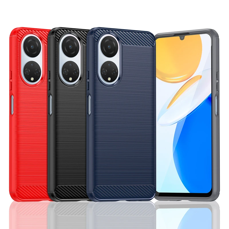 

For Honor X7 Case Soft Silicone TPU Capa Shield Phone Case For Honor X7 X8 Case Protector Armor Rubber Cover For Honor X7 Cover