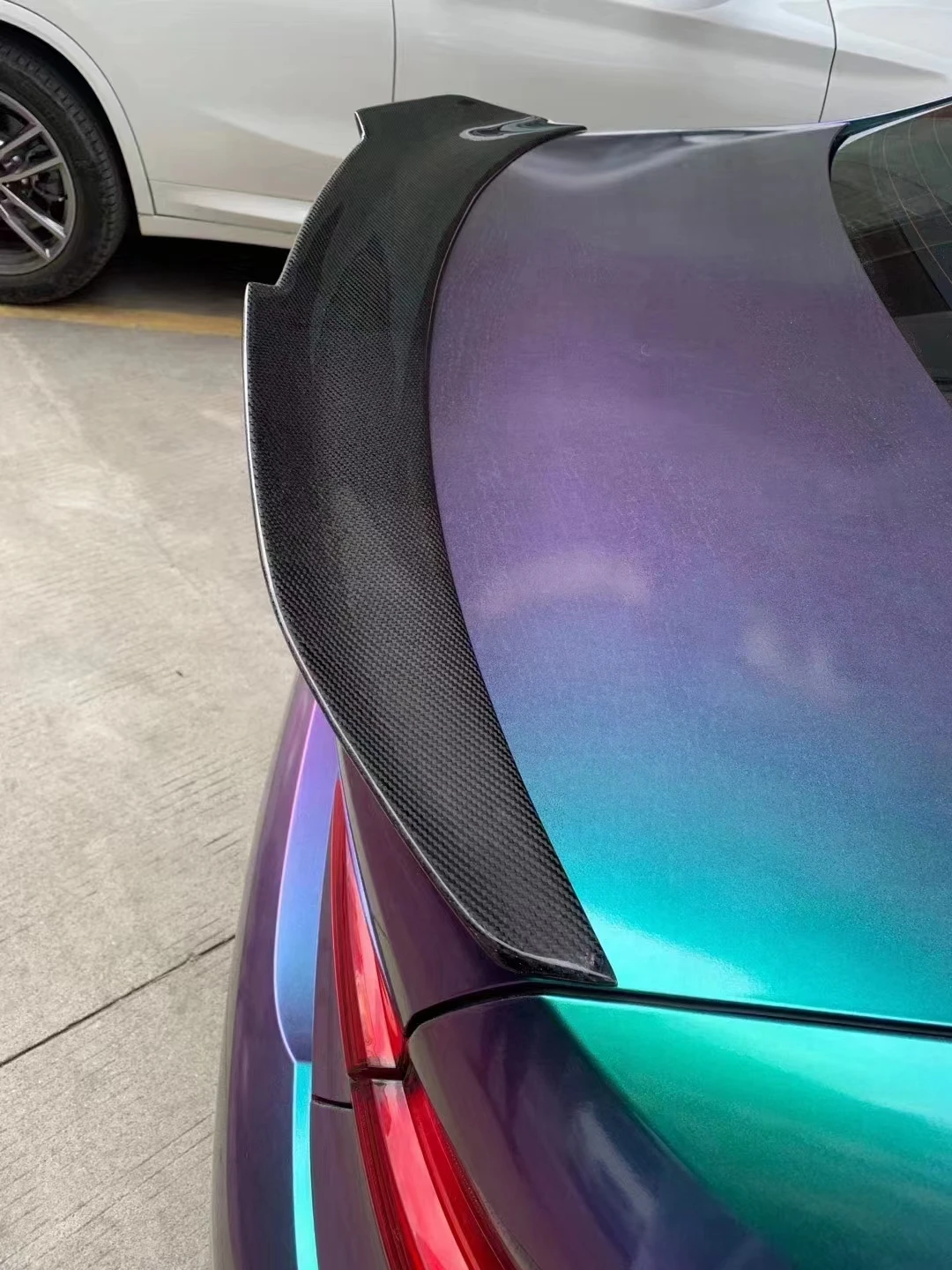 Спойлер 330i 340i 2019-2022 для BMW 3 серии G20 G80 M3 спойлер из углеродного волокна задний