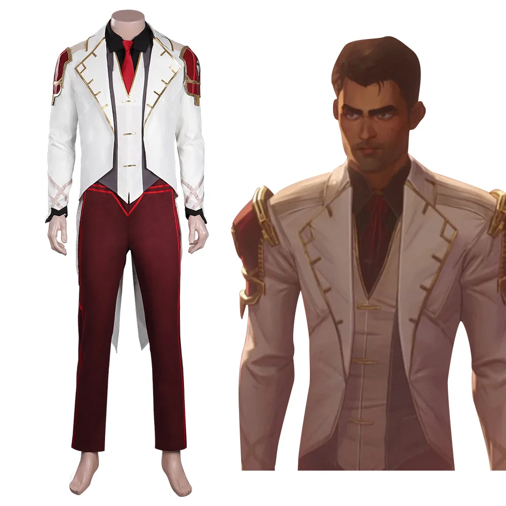 

Arcane LoL Jayce Cosplay Costume Outfit Halloween Carnival Suit
