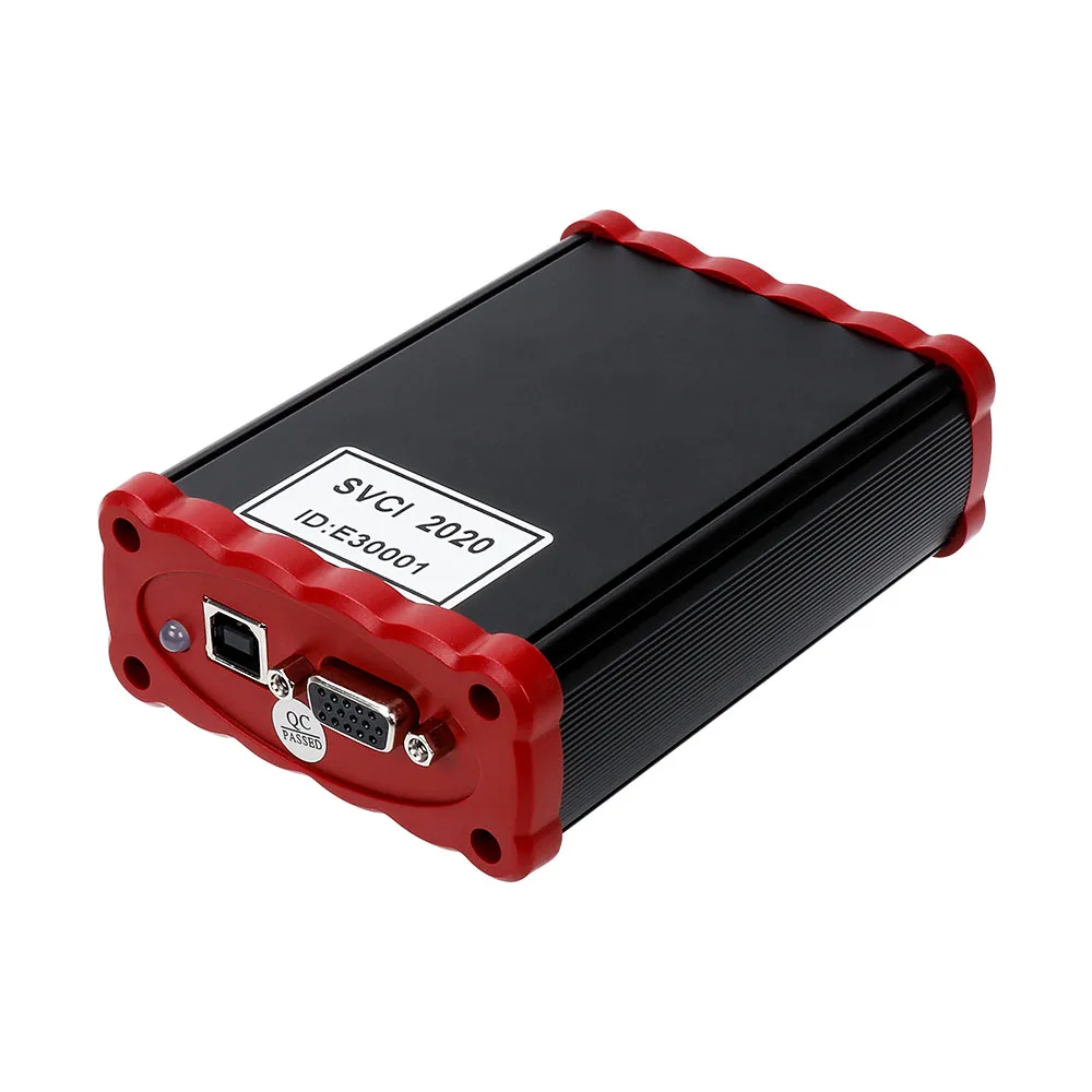 Новинка SVCI 2020 поддержка 19 моделей полная версия Commander Abrites 21 OBD2 диагностический