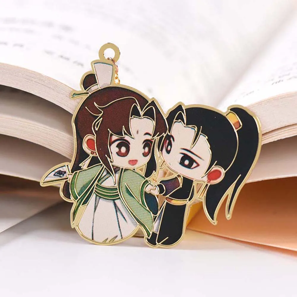Стильная подвеска Lan Wangji Wei Wuxian Grandmaster of Demonic язычество металлическая маркировка