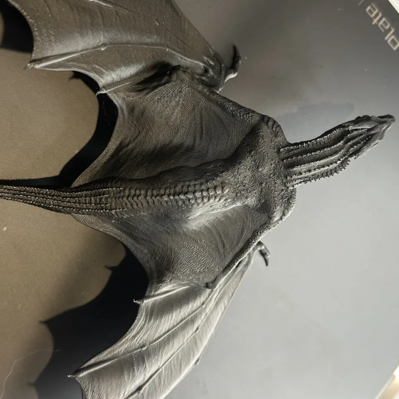 Фото 3D-печатная модель дракона из смолы, летающая фигурка дракона, магическое существо, для самостоятельной покраски, настольный декор, коллекционный предмет, креативный подарок №3