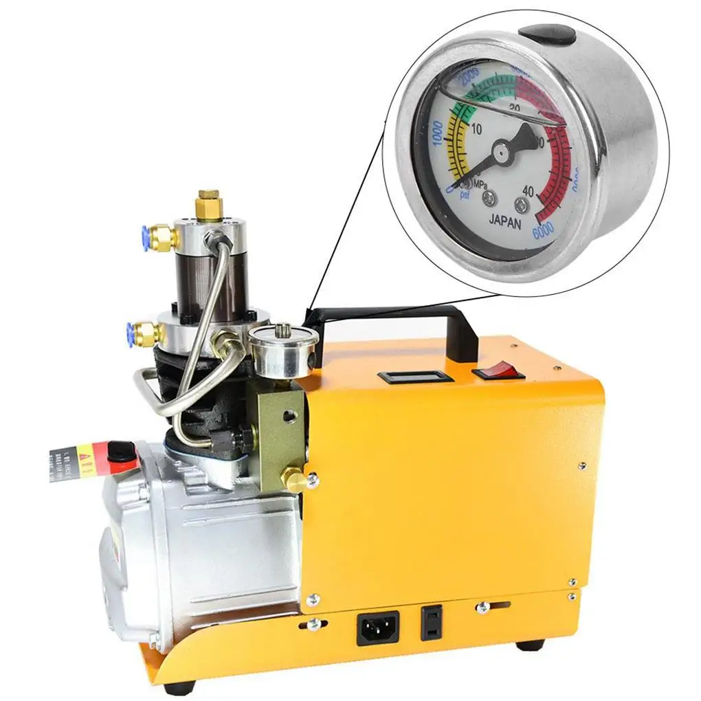 

Pressure Gauge Pump Meter Diving Tool Luminous Stainless Steel Rustproof Fine Workmanship Accuracy Water Air Manometer