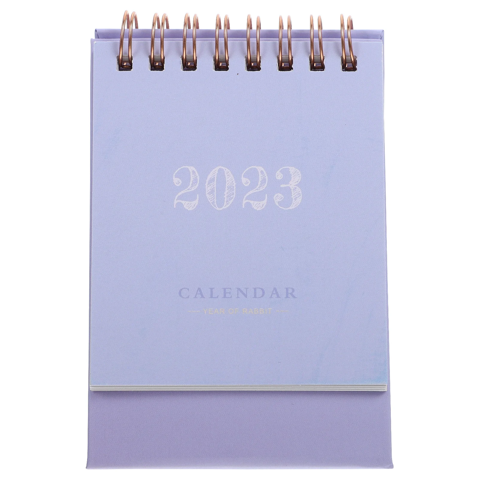 

Calendar Desk 2023 Small 2022 Standing Desktop Mini Office Monthly Table Stand Calendars Month Portable Household Convenient Up