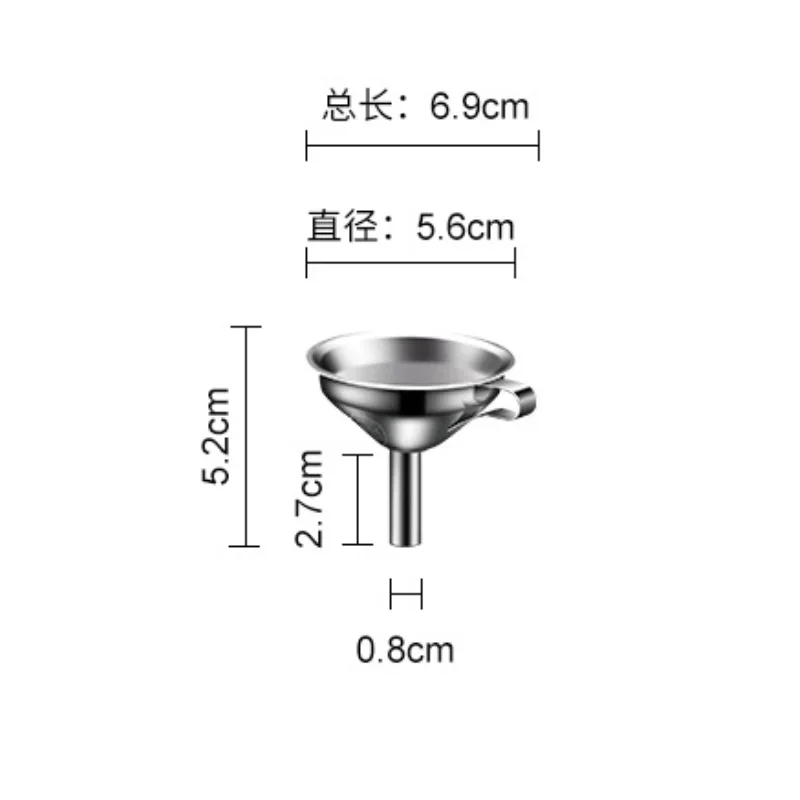 

Воронка из нержавеющей стали 304