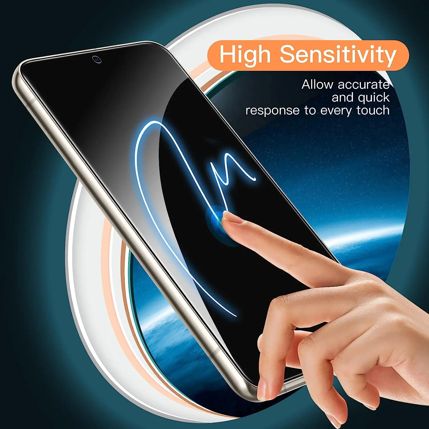 3 шт. HD закаленное стекло для Asus Rog Phone 8 Pro Screen Proetctor RogPhone 5 6 7 Ultimate 6Pro 8Pro 5G Защитные