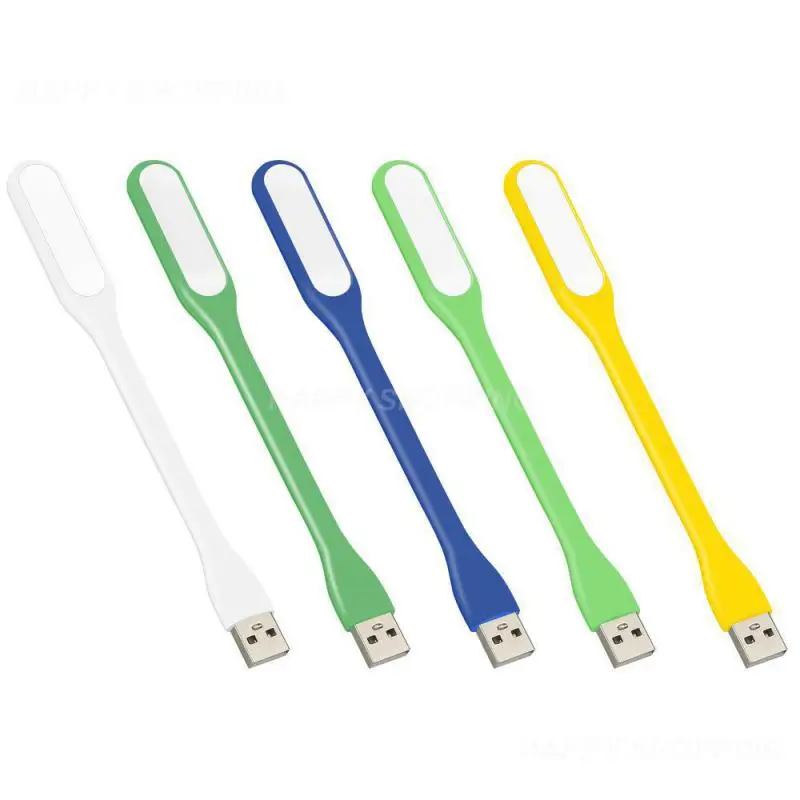 

Mini Portable Bendable USB Book Light Reading Lamp 5V 1.2W Super Bright LED Lamp for Power Bank PC Laptop Notebook For Xiaomi