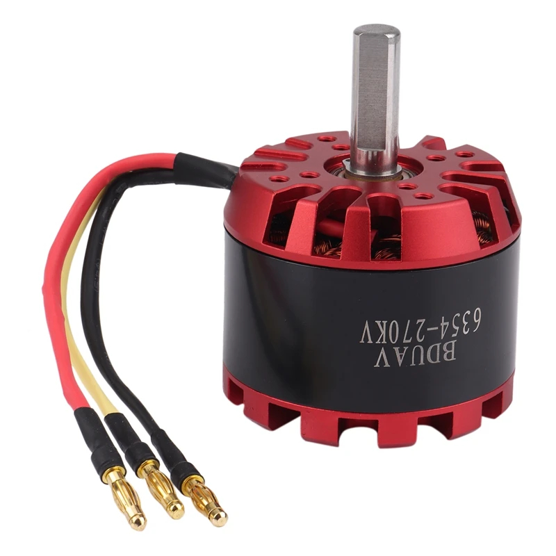 

6354 2300W Scooters Brushless Motor For Four-Wheel Balancing Scooters Electric Skateboards