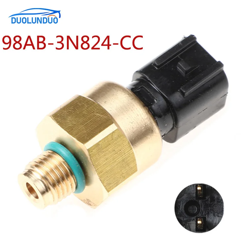 

New 98AB-3N824-CC 98AB-3N824 Genuine Power Steering Oil Pressure Switch Sensor For Ford Focus DAW DFW MKII 1.4 1.6 16V 1076646