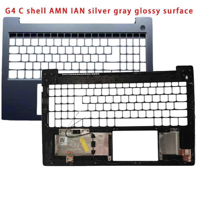 Фото Подходит для ноутбуков серий V15 G3 G4 AMN IAH ABP IJL ALC: задняя крышка ЖК-экрана, рамка экрана, подставка для рук, нижняя крышка, клавиатура. №4