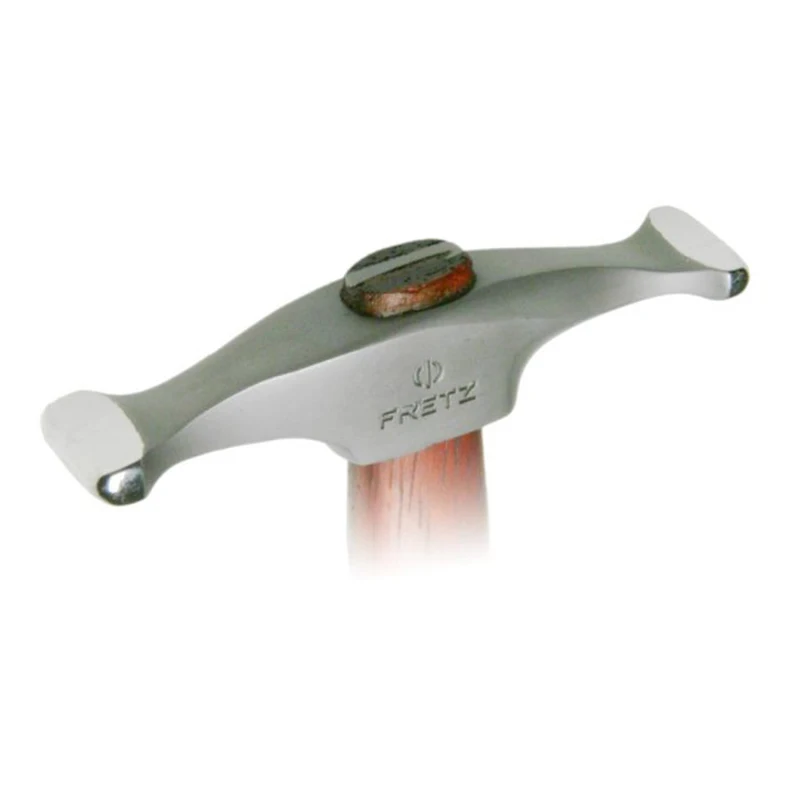Фото Молоток Fretz HMR-403 Super-Small Narrow Raising Hammer с двумя плоскими узкими поверхностями для текстурирования и выравнивания ювелирных изделий, полых форм и колец №5