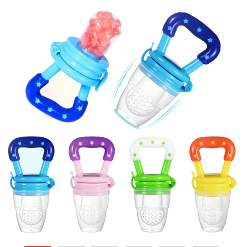 

Baby Pacifiers Feeder Fresh Food Fruit Milk Feeding Bottles Nipple Safe Baby Supplies Nipple Learn Feeding Drink Baby Pacifier